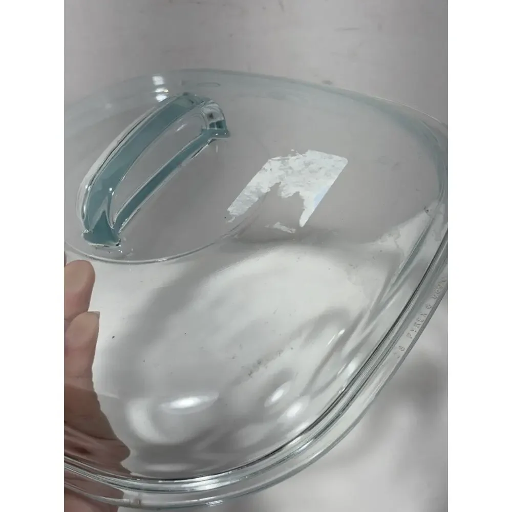 Vintage Pyrex Replacement Lid‎ Large 9